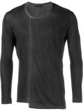 Contrasting Front Seam Top