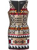Navajo print dress