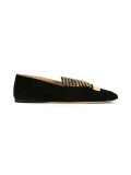 embellished-front pumps 