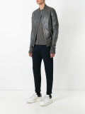 raglan bomber jacket