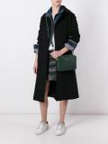 top zip crossbody bag