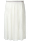 pleated skirt 