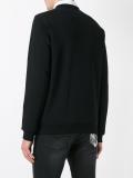 embellished logo sweatshirt 