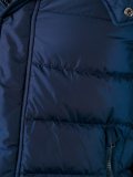 hooded padded jacket