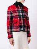 checked jacket