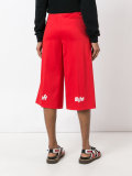 printed back culottes