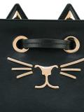'Feline' bucket bag
