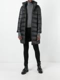 high neck zipped jacket