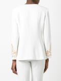 gold-tone detail jacket