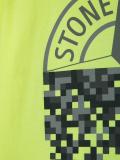 pixelated logo T-shirt