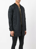 long bomber jacket