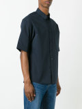 shortsleeved chest pocket shirt