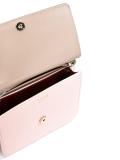 flap closure shoulder bag