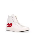 Comme Des Garçon Play x Converse 'Chuck Taylor All Star'高帮运动鞋
