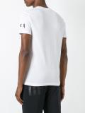 geometric print T-shirt
