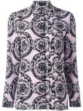 'Ice Baroque' print shirt