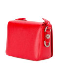 diagonal stripe shoulder bag
