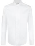 collar detail shirt