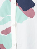 abstract print blouse