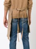 front pocket apron