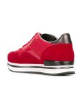 panelled sneakers