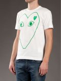 heart logo T-shirt