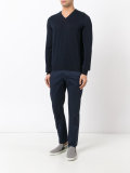 v-neck jumper