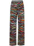 knitted wide-leg trousers 