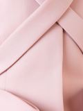strappy bow detail jacket
