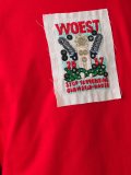'woest‘印花T恤