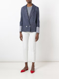 denim blazer