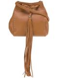 bucket shoulder bag