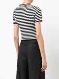 striped knit top
