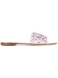Valentino Garavani crystal embellished sliders