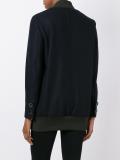 long length bomber jacket