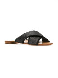 glitter strap sandals