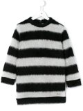 striped jumper dress