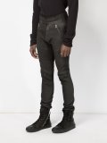 zipped pocket trousers 