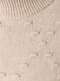 patterned pullover