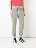drawstring track pants
