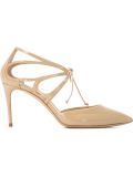 cut-out tie pumps