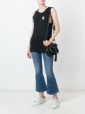 long fit tank top