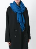 frayed scarf