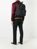 Masquerade print backpack