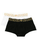 Medusa head boxer shorts