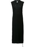 open back shift dress