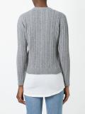 'Aran' cardigan