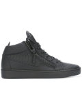 Fondo slim hi top trainers