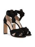 ankle knot sandals