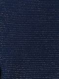 metallic effect sweatshirt